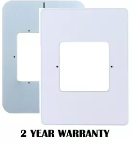 INTRASONIC RETRO-5RV Vertical Frame with Metal Adaptor Plate - NEW (WHITE) - Picture 1 of 1