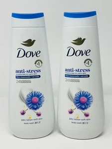 Dove Loción Antiestrés Manzanilla Azul + Leche de Avena 24 horas - Jabón Corporal Piel Suave Nuevo - Imagen 1 de 8