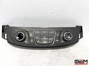 2018-2021 CHEVY TRAVERSE CLIMATE TEMPERATURE A/C HEATER CONTROL PANEL OEM - Picture 1 of 9