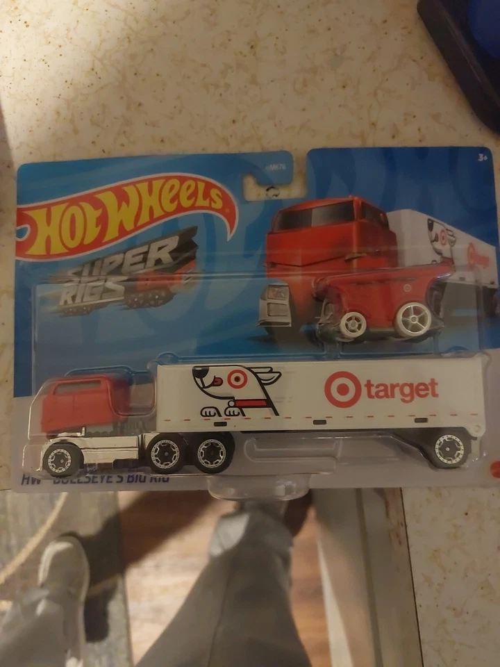 风火轮 - Target 限定 - Super Rigs - BULLSEYE's BIG RIG — 第 1/1 张图片