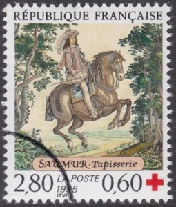 Specimen, France ScB663 Red Cross, Horse - Picture 1 of 1
