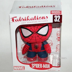 Funko Fabrikations SPIDERMAN Soft Sculpture Plush Marvel Collector Corps 32 NIB - Picture 1 of 4