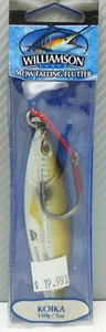 Williamson Lures Slow Falling Flutter Koika 5oz AJI - Picture 1 of 4