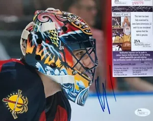 Roberto Luongo SIGNED JSA CERTIFIED Florida Panthers 8x10 PHOTOGRAPH * - Picture 1 of 2
