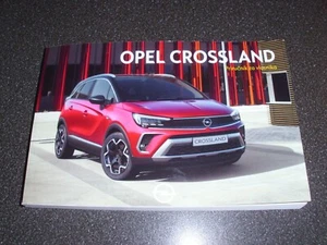 OPEL CROSSLAND Betriebsanleitung 2020 Bedienungsanleitung Handbuch BA - Bild 1 von 3