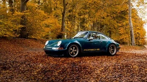 PORSCHE 911 CLASSIC LUXURY VINTAGE GERMAN SPORTSCAR - 8x10 Glossy Printed Photo - Bild 1 von 1