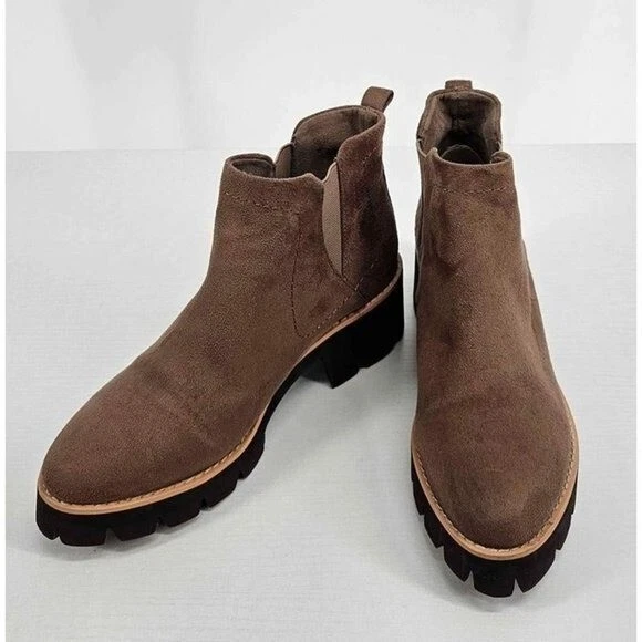 BC Footwear Mujer Lucha por Tu Right Botín Chelsea Sin Cordones Talla 6 Foto 1 de 4