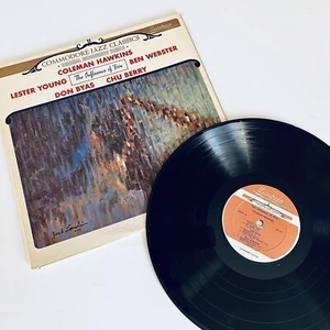 Coleman Hawkins THE INFLUENCE OF FIVE Vinyl LP Record STAMPED "DJ COPY" VG+ - Imagen 1 de 5