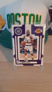2023-24 Panini Donruss Basketball LeBron James Hardwood Masters Press Proof - Bild 1 von 2