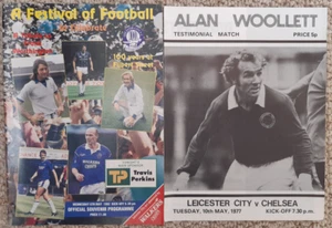 Leicester City FC Programmes (x28) - 1960s, 70s & Rarities & Testimonials - Picture 1 of 6