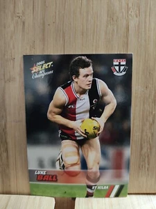 LUKE BALL 🏆2008 Select Champions #149 ST KILDA AFL Trading Card🏆FREE POST - Picture 1 of 2