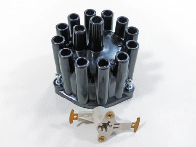 Conjunto de tampa e rotor distribuidor Lamborghini Diablo 001627728 001627730 awitalian.com - Imagem 1 de 2