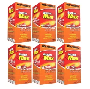 Stacker Dexatrim Max Daytime Appetite Control Tablets, 60 Count (6 Pack) - Picture 1 of 4