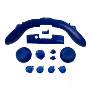 Navy Blue Bumper ABXY Thumbsticks Replacement Xbox 360 Controller Button Mod Kit - Picture 1 of 4