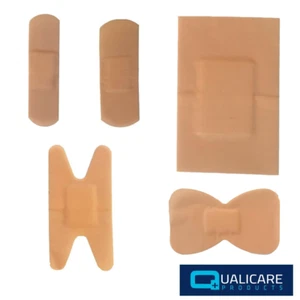 Qualicare Washproof Plasters - Multiple Sizes - Assorted - Picture 1 of 13