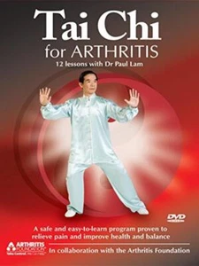 Tai Chi for Arthritis - 12 Lessons with Dr. Paul Lam DVD Free UK P&P - Picture 1 of 7
