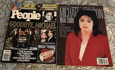 Word Up Magazine 2009 A Tribute To Michael Jackson 1958-2009 Entertainer People  - Image 1 of 4