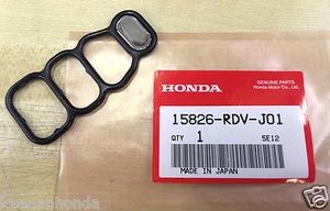Junta de solenoide genuina OEM Honda VTEC / Válvula de carrete Pantalla de filtro 2x2 piloto - Imagen 1 de 2