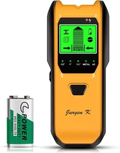 Stud Finder Wall Scanner, 5 in 1 Multifunction Stud Locator - Picture 1 of 7