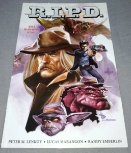 R. I. P. D. von Peter Lenkov (2013, TPB) Zweite Auflage NEUWERTIG - Bild 1 von 2