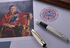 Conway Stewart King Charles III Coronation 2023 Sterling Silver LE Fountain Pen