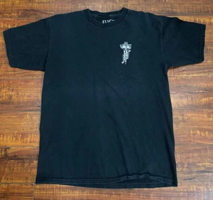 Fuct T Shirt Uomo Taglia Media Nera Spada Lucifero HTF - Foto 1 di 6