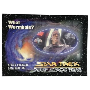 1993 SkyBox Star Trek Deep Space Nine #37 What Wormhole - Picture 1 of 4