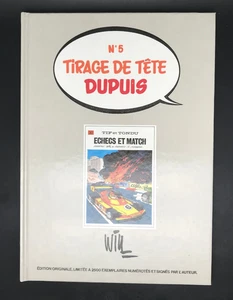 WILL - TIF ET TONDU - 30 - ECHECS ET MATCH - TT 2500 EX N&S - EO ( COMME NEUF ) - Bild 1 von 7