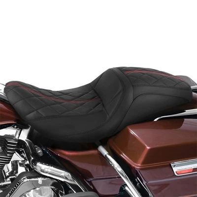 Encosto de assento de motorista de passageiro para Harley Road King personalizado FLHRS 2004-2007 - Imagem 1 de 4