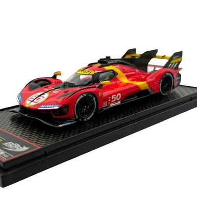 Modellino Hypercar BBR Models 1/43 Ferrari 499P Launch Edition #50 - Immagine 1 di 4