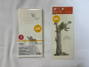 Hobonichi Techo 2026 Loft Exclusivo Rana y Sapo Semanas Versión Inglés Lápiz - Imagen 1 de 5