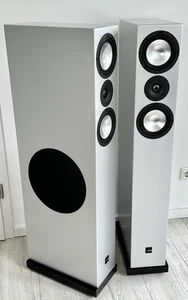 Altavoz de pie Canton Karat M 90 DC en plata cine en casa sonido superior - Imagen 1 de 17
