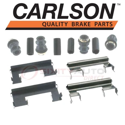 Carlson Rear Disc Brake Hardware Kit for 2001-2010 GMC Sierra 2500 HD  - Pad vc Foto 1 de 4