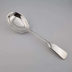 International 1810 Sterling Silver Salad Serving Spoon - 8 1/4"- No Monogram - Picture 1 of 3