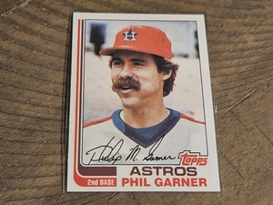 1982 Topps #683 Phil Garner Houston Astros Nmmt - Picture 1 of 3