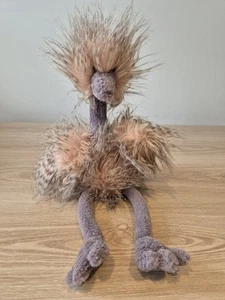 Jellycat Big Odette Ostrich Soft Toy Plush 20 Inches • Retired • Rare - Picture 1 of 6