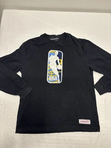 Camisa MITCHELL & NESS NBA NUGGETS Pacers Negra CALENTAMIENTO Manga Larga TALLA M - Imagen 1 de 11