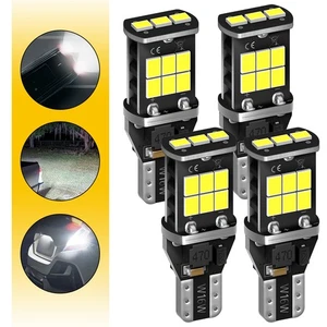 2400LM Error Free LED up Back Reverse Light 912 921 T15 Super Bright Lamp USA A - Picture 1 of 14