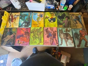 Vintage Educator Classic Library Set Of 12 Books 1968 - Picture 1 of 1