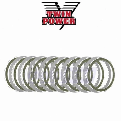 Twin Power Clutch Kit for 2010-2016 Harley Davidson FLSTFB Fat Boy Lo - yx — 第 1/4 张图片
