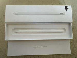 OPEN BOX - Apple Pencil 2nd Generation iPad Stylus - White - MU8F2AM/A - Afbeelding 1 van 6