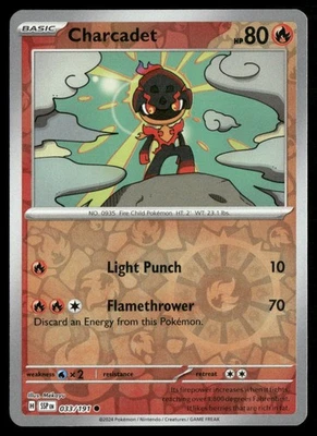 SV08: Surging Sparks #033/191 Charcadet - Image 1 of 2