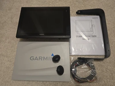 Garmin GPSMAP 1242xsv Touch – Tested & Working – Excellent Condition - Image 1 of 4