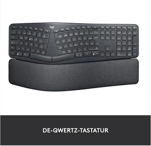 Logitech ERGO K860 Business Tastaturen Universal SchwarzTastator ergonomisch - Bild 1 von 3