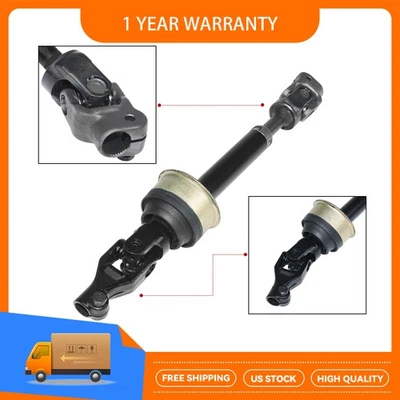 Intermediate Steering Shaft Fits 2011-2020 Toyota Sienna 45220-08030 4522008020 - Image 1 of 4