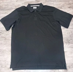 Champs Sports 100% Premium Combed Cotton Polo Black Men's Size 3XL - Picture 1 of 2