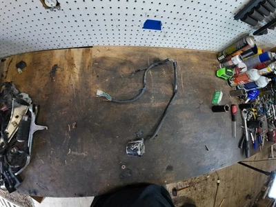 Honda Shadow Aero VT1100 1998 H1691-1. interruptores mandos izquierda Foto 1 de 4