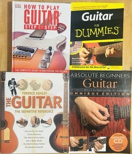 Pacchetto 3 libri/libri DVD IMPARA A SUONARE PER CHITARRA. Impara a Suonare La Chitarra - Foto 1 di 24