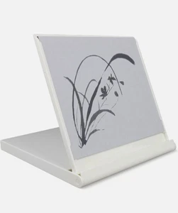 Mini Buddha Board Art Set: Water Drawing Writing Board w/Mini Water Brush WHite - Picture 1 of 7