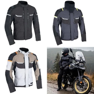 Oxford Stormland Mens Motorcycle Jacket Laminated Touring Motorbike All Season - Image 1 of 4